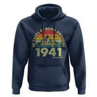 85th Birthday Hoodie Vintage 1941 Limited Edition 85 Year Old Gift