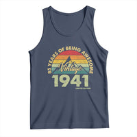 85th Birthday Tank Top Vintage 1941 Limited Edition 85 Year Old Gift