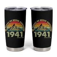 85th Birthday Tumbler Cup Vintage 1941 Limited Edition 85 Year Old Gift