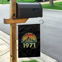 55th Birthday Garden Flag Vintage 1971 Limited Edition 55 Year Old Gift