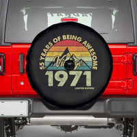 55th Birthday Spare Tire Cover Vintage 1971 Limited Edition 55 Year Old Gift