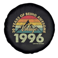 30th Birthday Spare Tire Cover Vintage 1996 Limited Edition 30 Year Old Gift