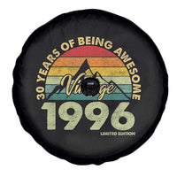 30th Birthday Spare Tire Cover Vintage 1996 Limited Edition 30 Year Old Gift