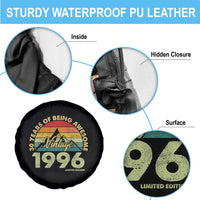 30th Birthday Spare Tire Cover Vintage 1996 Limited Edition 30 Year Old Gift