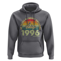 30th Birthday Hoodie Vintage 1996 Limited Edition 30 Year Old Gift
