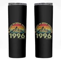 30th Birthday Skinny Tumbler Vintage 1996 Limited Edition 30 Year Old Gift