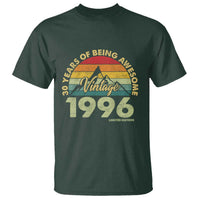 30th Birthday T Shirt Vintage 1996 Limited Edition 30 Year Old Gift