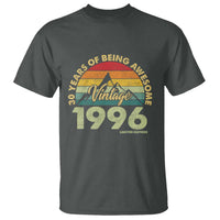30th Birthday T Shirt Vintage 1996 Limited Edition 30 Year Old Gift