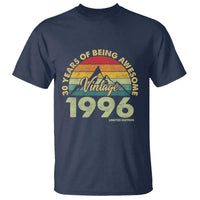 30th Birthday T Shirt Vintage 1996 Limited Edition 30 Year Old Gift