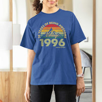 30th Birthday T Shirt For Women Vintage 1996 Limited Edition 30 Year Old Gift