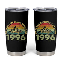 30th Birthday Tumbler Cup Vintage 1996 Limited Edition 30 Year Old Gift