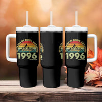 30th Birthday Tumbler With Handle Vintage 1996 Limited Edition 30 Year Old Gift