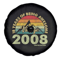 18th Birthday Spare Tire Cover Vintage 2008 Limited Edition 18 Year Old Gift