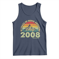 18th Birthday Tank Top Vintage 2008 Limited Edition 18 Year Old Gift