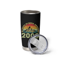 18th Birthday Tumbler Cup Vintage 2008 Limited Edition 18 Year Old Gift
