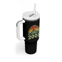 18th Birthday Tumbler With Handle Vintage 2008 Limited Edition 18 Year Old Gift