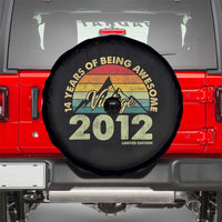 14th Birthday Spare Tire Cover Vintage 2012 Limited Edition 14 Year Old Gift
