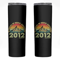 14th Birthday Skinny Tumbler Vintage 2012 Limited Edition 14 Year Old Gift