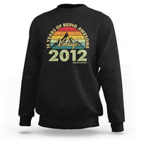 14th Birthday Sweatshirt Vintage 2012 Limited Edition 14 Year Old Gift
