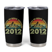 14th Birthday Tumbler Cup Vintage 2012 Limited Edition 14 Year Old Gift