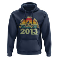 13th Birthday Hoodie Vintage 2013 Limited Edition 13 Year Old Gift