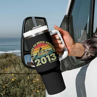 13th Birthday Tumbler With Handle Vintage 2013 Limited Edition 13 Year Old Gift