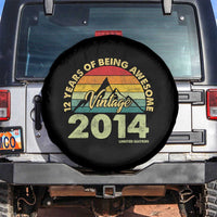 12th Birthday Spare Tire Cover Vintage 2014 Limited Edition 12 Year Old Gift