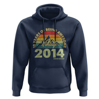 12th Birthday Hoodie Vintage 2014 Limited Edition 12 Year Old Gift