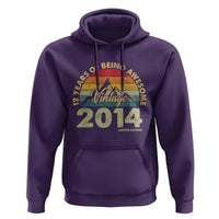 12th Birthday Hoodie Vintage 2014 Limited Edition 12 Year Old Gift