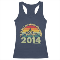 12th Birthday Racerback Tank Top Vintage 2014 Limited Edition 12 Year Old Gift