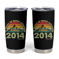 12th Birthday Tumbler Cup Vintage 2014 Limited Edition 12 Year Old Gift