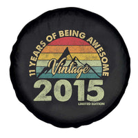 11th Birthday Spare Tire Cover Vintage 2015 Limited Edition 11 Year Old Gift