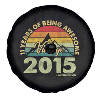 11th Birthday Spare Tire Cover Vintage 2015 Limited Edition 11 Year Old Gift