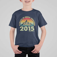 11th Birthday T Shirt For Kid Vintage 2015 Limited Edition 11 Year Old Gift