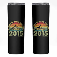 11th Birthday Skinny Tumbler Vintage 2015 Limited Edition 11 Year Old Gift