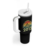 11th Birthday Tumbler With Handle Vintage 2015 Limited Edition 11 Year Old Gift