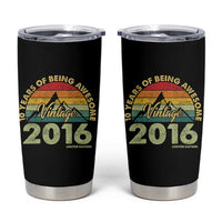 10th Birthday Tumbler Cup Vintage 2016 Limited Edition 10 Year Old Bday Gift