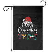 Merry Cruisemas Garden Flag Family Christmas Cruise Holiday Trip - Wonder Print Shop