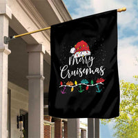 Merry Cruisemas Garden Flag Family Christmas Cruise Holiday Trip - Wonder Print Shop