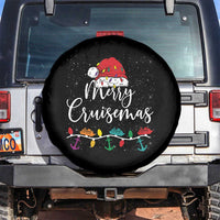 Merry Cruisemas Spare Tire Cover Family Christmas Cruise Holiday Trip - Wonder Print Shop