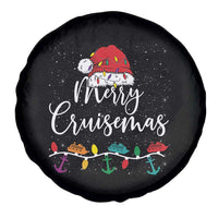 Merry Cruisemas Spare Tire Cover Family Christmas Cruise Holiday Trip - Wonder Print Shop