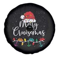 Merry Cruisemas Spare Tire Cover Family Christmas Cruise Holiday Trip - Wonder Print Shop