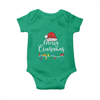 Merry Cruisemas Baby Onesie Family Christmas Cruise Holiday Trip - Wonder Print Shop