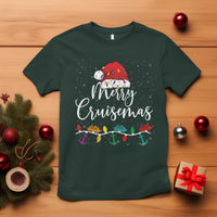 Merry Cruisemas T Shirt Family Christmas Cruise Holiday Trip - Wonder Print Shop