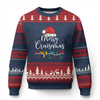 Merry Cruisemas Ugly Christmas Sweater Family Xmas Cruise Holiday Trip - Wonder Print Shop