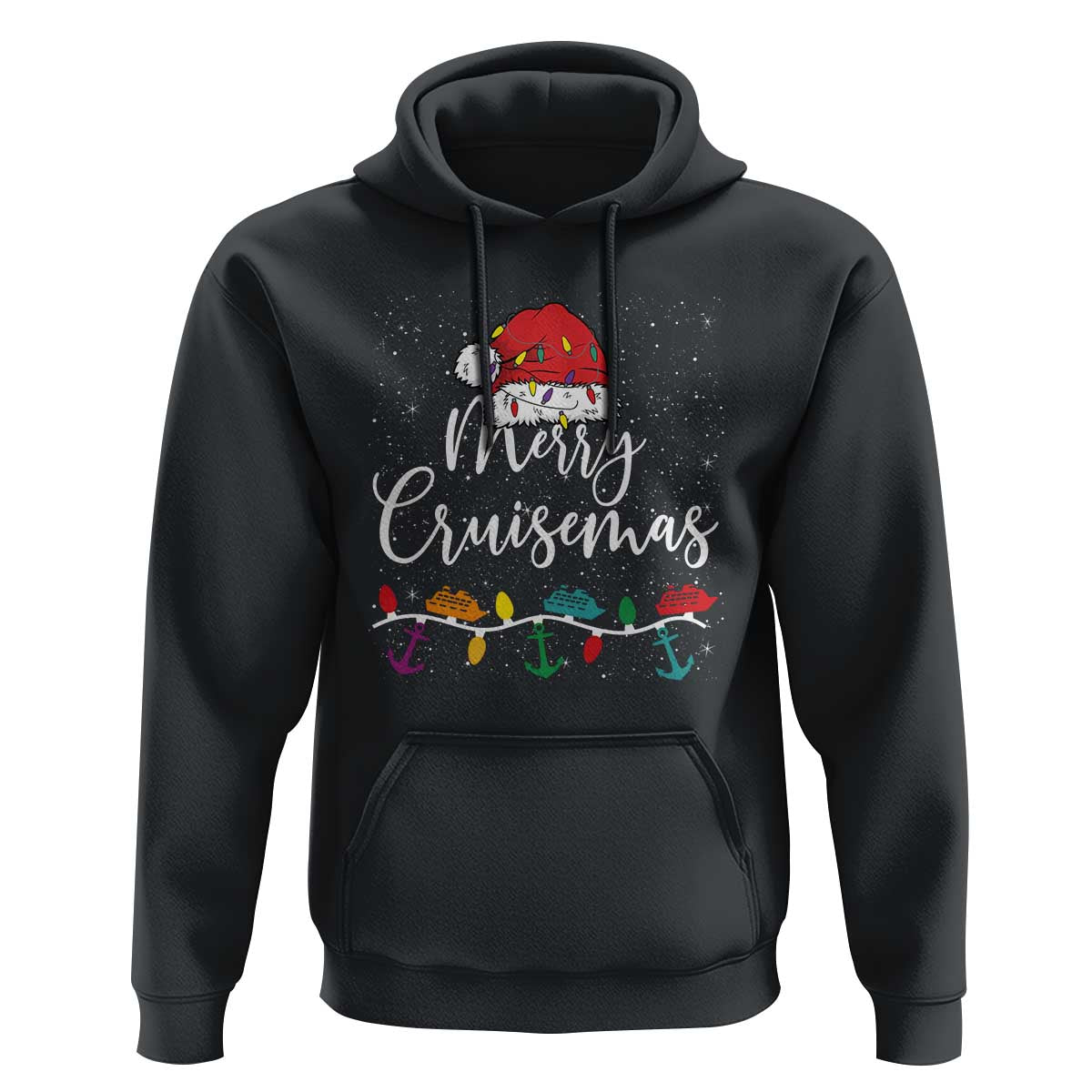 Merry Cruisemas Hoodie Family Christmas Cruise Holiday Trip - Wonder Print Shop