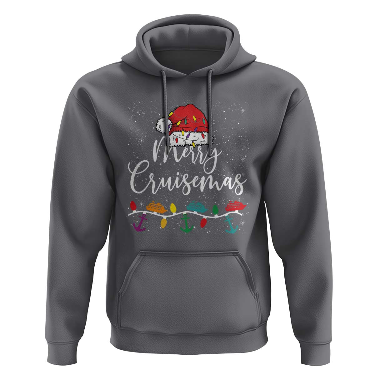 Merry Cruisemas Hoodie Family Christmas Cruise Holiday Trip - Wonder Print Shop