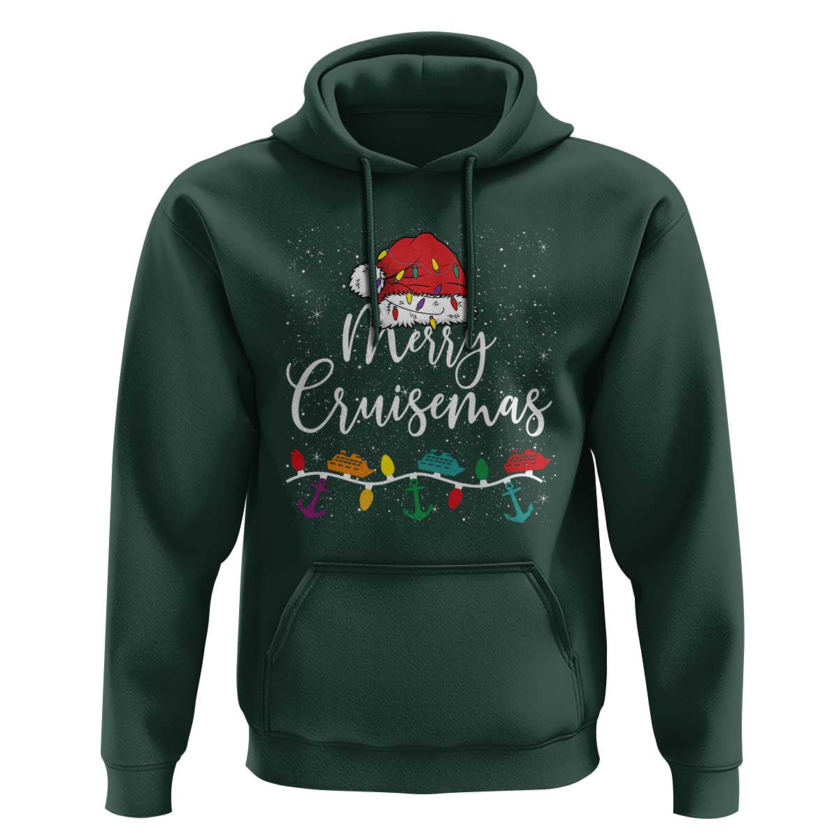 Merry Cruisemas Hoodie Family Christmas Cruise Holiday Trip - Wonder Print Shop