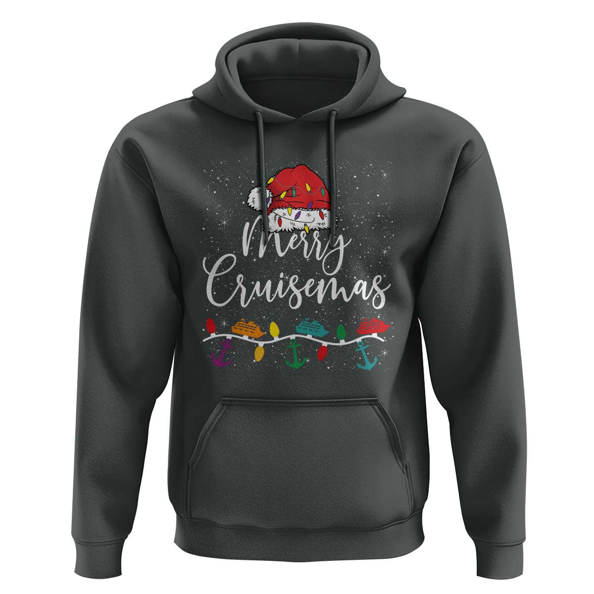 Merry Cruisemas Hoodie Family Christmas Cruise Holiday Trip - Wonder Print Shop