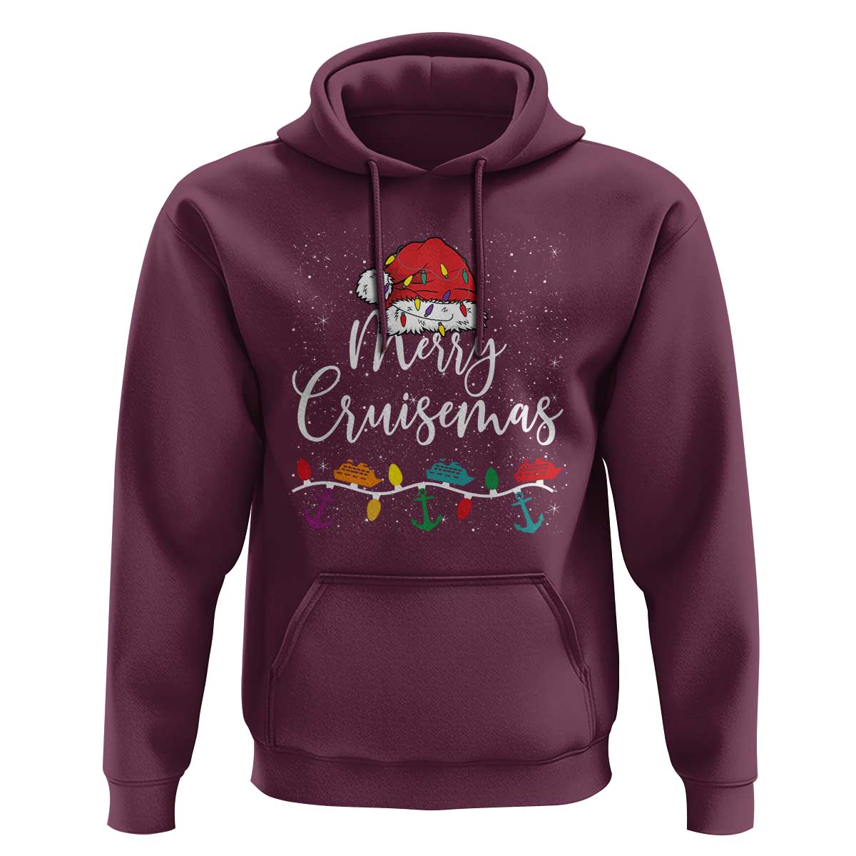 Merry Cruisemas Hoodie Family Christmas Cruise Holiday Trip - Wonder Print Shop